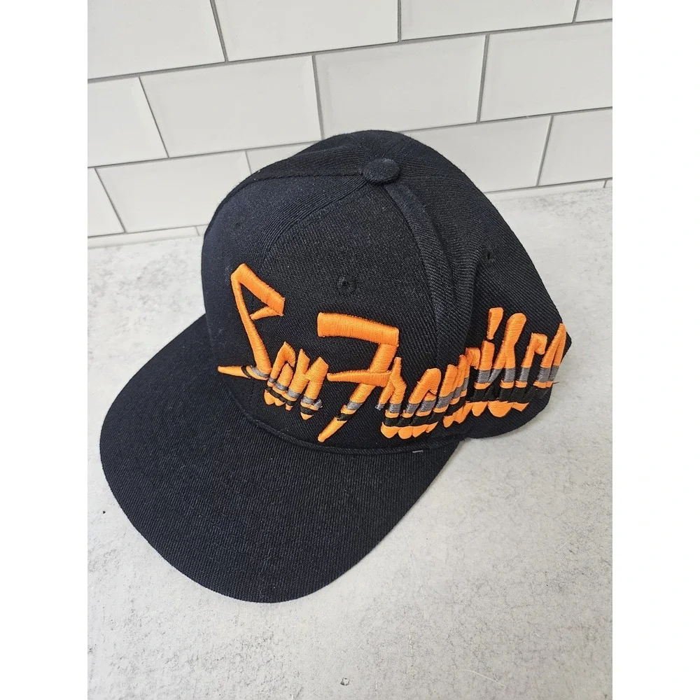 San Francisco Hat Baseball Cap Trucker Adjustable Pit Bull